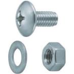 組立用ボルト・ナット(ステンレス)M6×12(1セット価格) トラスコ SUS-BNW40