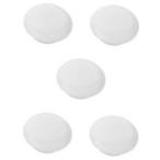 カラーマグネット(5個入) 白 直径30mm ※取寄品 トラスコ TCM-305-W