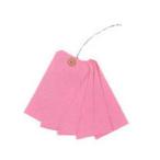 防水荷札(5枚) ピンク 土牛産業 01731