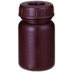 広口茶色ビン 100ml 新潟精機 BWB-100
