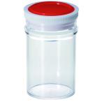 ラボランスチロール棒ビン 120ml 新潟精機 RV-120