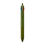 ジェットストリーム(JETSTREAM) 新3色ボールペン 0.7mm SXE3-507-07 ダークオリーブ 取寄品 三菱鉛筆 SXE350707.18