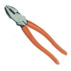 スタンダードペンチ(樹脂グリップ)オレンジ 175mm フジ矢 1800-175