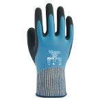 のらSTYLE 作業手袋 AQUA(アクア) ブルー Lサイズ 取寄品 ユニワールド NSWG-318