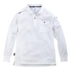 作業ウェアPUMA長袖ポロシャツホ...