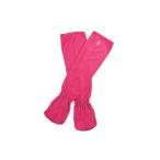 のらSTYLE レディース 手甲付き腕カバー ピンク フリーサイズ 取寄品 ユニワールド NS-923
