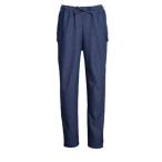 . .STYLE женский рабочая одежда поле. Denim cargo индиго темно-синий (L размер ) посылать за товар Uni world NS-2006