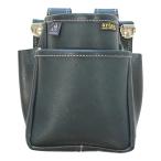 ショッピングpod WEB限定 ふくろ倶楽部 PREMIUM ARDEXモデル オイルヌメ 腰袋中2段 ネイビー ふくろ倶楽部 POD-32B