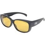 Love Soul Dream オーバーグラス Type2 マットブラック/ライトイエロー