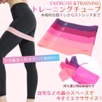 トレーニングチューブ 5本セット エクササイズバンド ループバンド ホームフィットネス ストレッチ 加圧 筋トレ 収納袋付き