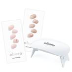 ジェルランプが付いたセット ohora公式 ランプフリーセット タイプA SET-001-01/ ohora gelnails nail オ
