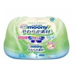 ショッピングムーニー 【アウトレット】4903111159284ムーニー おしりふき やわらか素材 本体 76枚入<br>※メーカー都合によりパッケージが変更となる場合がございます。