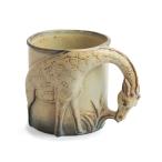 GUAj}Y Aj} }OJbv L ELSA Animals ANIMAL MUG giraffe / 