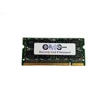 CMS 1GB (1X1GB) DDR1 2700 333MHZ Non ECC SODIMM Memory Ram Upgrade Compatible with Apple? Powerbook G4 1.25 15" (Fw800 Al) - A50