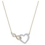 Swarovski スワロフスキーInfinity Heart クリスタル ネックレス