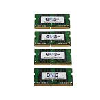 CMS 64GB (4X16GB) DDR4 19200 2400MHZ Non ECC SODIMM Memory Ram Upgrade Compatible with MSI? Notebook WT75 8SK, WT75 8SL, WT75 8SM - D2