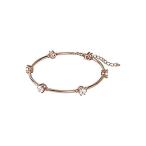 SWAROVSKI Constella Bangle Bracelet, Delicate Clear Crystals on a Rose-Gold