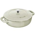 ストウブ（STAUB） ブレイザーソテーパン 28cm カンパーニュ