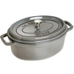 ストウブ(STAUB) ピコ・ココット オーバル 15cm グレー