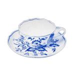 ブルーダニューブ（Blue Danube） 25/13 ロイヤル・ティー・カップ・ソーサー