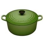 ルクルーゼ（ル・クルーゼ） ココットロンド 20cm スピナッチ （LE CREUSET）