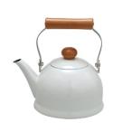 野田琺瑯ポーチカケトル1.5Lホワ...