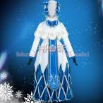 初音ミク SNOW MIKU 2021 雪ミク VOCALOID コスプレ 衣装 cosplay イベント パーティー コスチューム 変装 仮装 y3112