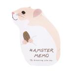 ( негодный номер * ограниченное количество )da ikatto животное память хомяк 90 листов входит / животное 5 рисунок симпатичный блокнот для заметок поздравление жизнь 