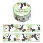 MILINA LOVE Panda 20mm маскировочная лента /. вдавлено . форель te блокнот декоративный элемент pa Piaa Platz 