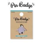  aqua шик значок baby пингвин / море . живое существо булавка bachi булавка z