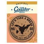 ショッピングコースター アクアチック コルクコースター シャチ / 可愛い 海洋生物 丸型 コースター ワールド商事