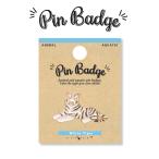  животное значок белый Tiger /. тигр животное булавка bachi булавка z