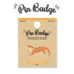  животное значок ftoagohige ящерица / рептилии животное булавка bachi булавка z