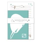 na... письмо комплект ....simaenaga/ определенная форма mail бумага для писем конверт имеется retase дикая птица 