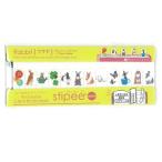 stipee mini ウサギ 12柄 36枚入 / スティッピーミニ うさぎ