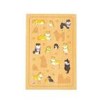 .. печать .. собака / чёрный ... печать Crew автомобиль ruB6 деформация японский стиль Laser обработка сделано в Японии 