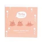  Trio аквариум квадратное память men dako/ 4 рисунок симпатичный море . живое существо глубокий море блок память 