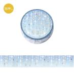 BGM. вдавлено .[ жизнь * свет. .] 15mm маскировочная лента / Kirakira форель te блокнот декоративный элемент 