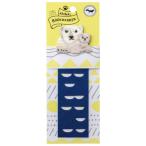 ANIMAL BOOKMARKER ho kyokgma/ белый медведь вышивка книжка маркер (габарит) . подарок hisago