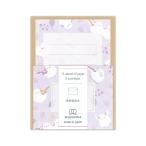  маленький ...WANOWAsimaenaga/ Mini письмо бумага для писем конверт письмо комплект en Be фирма 