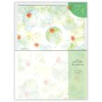  письмо комплект pe il 15 час. крем soda / бумага для писем конверт B6 определенная форма mail retaseen Be фирма 