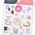 Omlien..... наклейка большой .../ кошка кошка младенец PET материалы декоративный элемент наклейка en Be фирма 