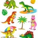. гора association ламе ввод наклейка динозавр in Гаваи / Гаваи Nankoku декоративный элемент yupo бумага Sticker Fun