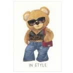  открытка структура. стиль / плюшевый мишка симпатичный открытка поздравление 