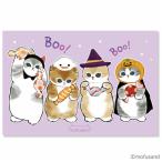 mofusand Halloween открытка Ame Chan .../ осень рисунок mof Sand кошка кошка ... 