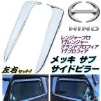 日野 17 グランド NEW プロフィア エアループ レンジャー プロ メッキ サブ サイドピラー パネル ABS カバー ガーニッシュ デコトラ