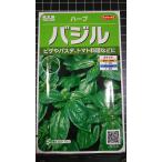 ３袋以上でクーポン割引 バジル メボウキ バジリコ ハーブ 種 郵便は送料無料