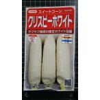 ３袋以上でクーポン割引 クリスピー ホワイト 白 スイート コーン トウモロコシ 種 郵便は送料無料 有効期限１０月末