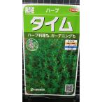 ３袋以上でクーポン割引 タイム タチジャコウソウ ハーブ 種 郵便は送料無料