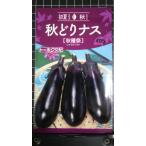 ３袋以上でクーポン割引 秋どり ナス 秋穫祭 茄子 種 